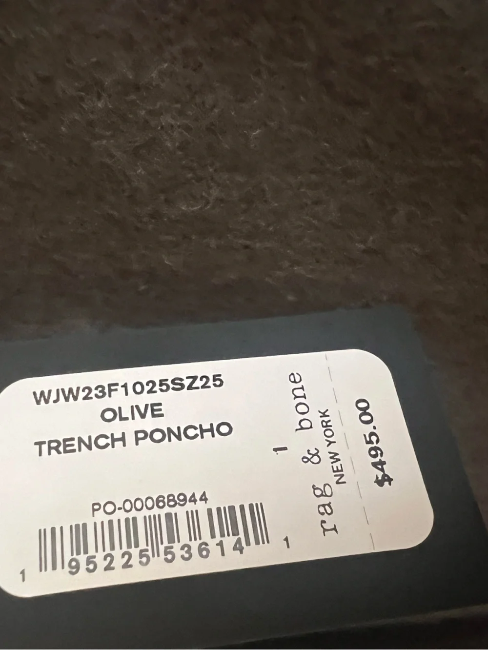 rag & bone nwt $498